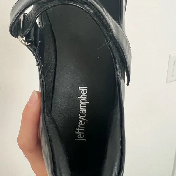 Free People X Jeffrey Campbell Reine Platform Mary Jane - Picture 7 of 7